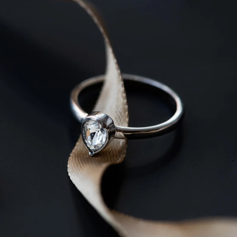 Parte Di Me Cento Luci Natale 925 Sterling Zilveren Ring PDM33042-58