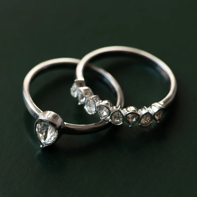 Parte Di Me Cento Luci Natale 925 Sterling Zilveren Ring PDM33042-58