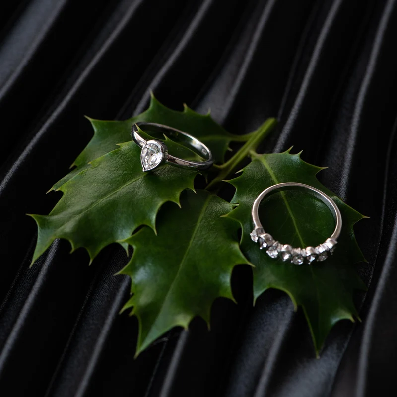 Parte Di Me Cento Luci Natale 925 Sterling Zilveren Ring PDM33042-58