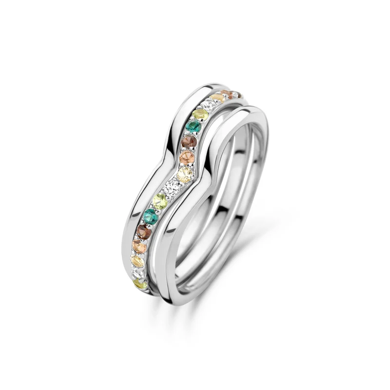 Parte Di Me Santa Maria del Fiore 925 sterling zilveren ringen PDM33033-56