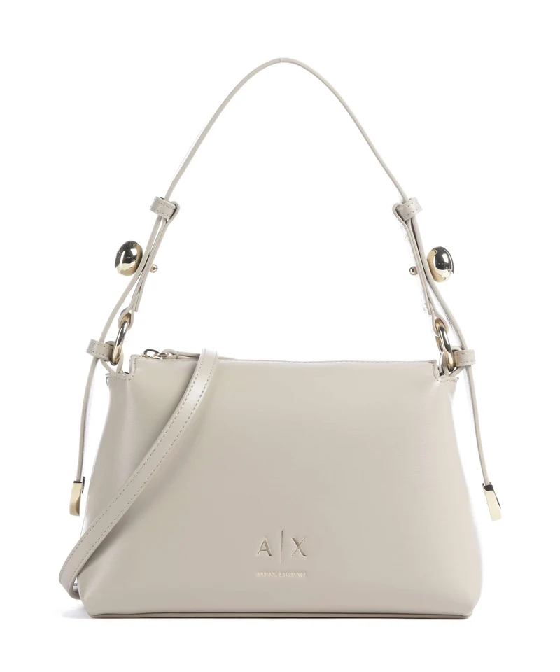 Armani Exchange Helen Bolso de hombro script