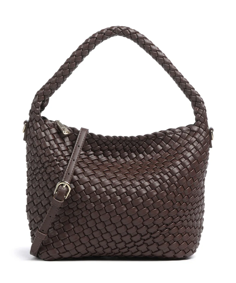 Dune London Deliberate M Bucket bolso de mano brown