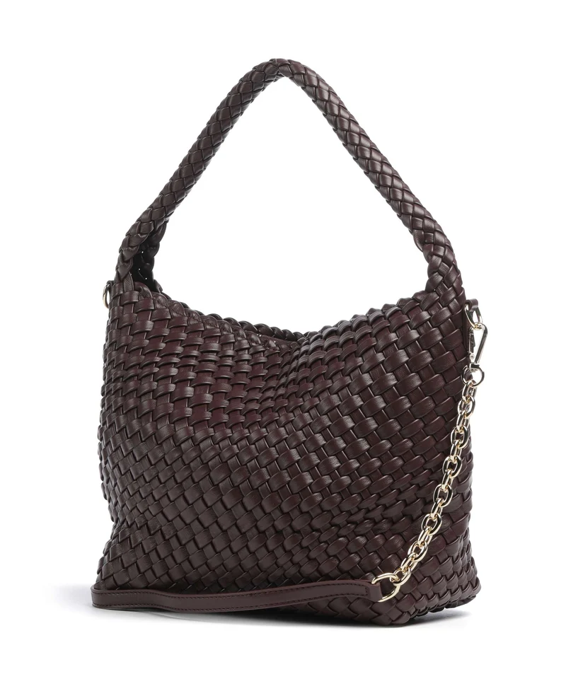 Dune London Deliberate M Bucket bolso de mano burgundy