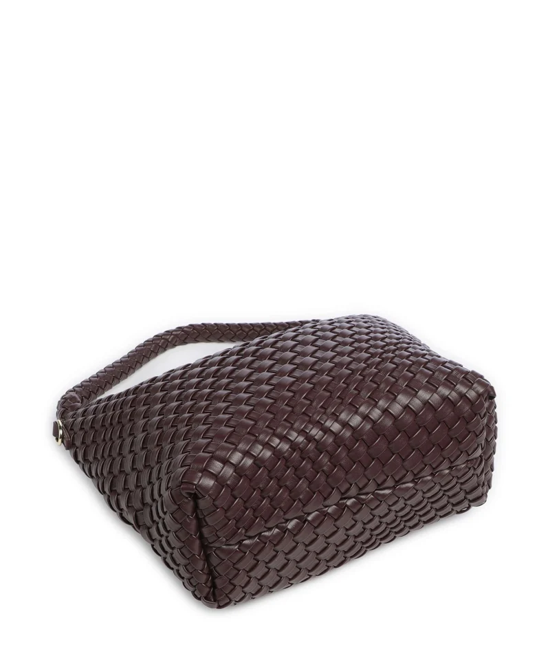 Dune London Deliberate M Bucket bolso de mano burgundy