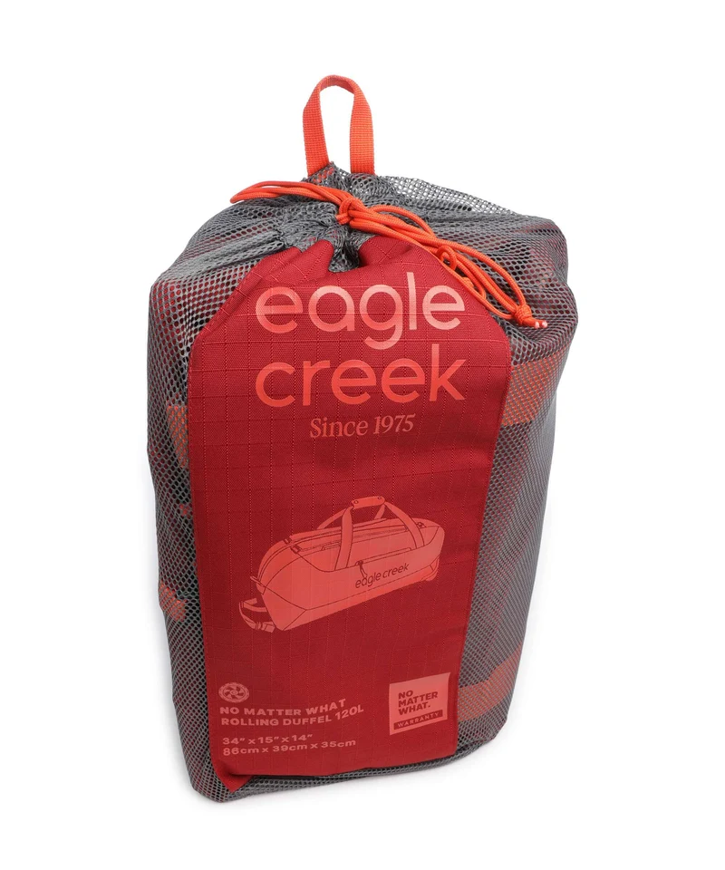 Eagle Creek No Matter 120 Bolso de viaje con ruedas cranberry red