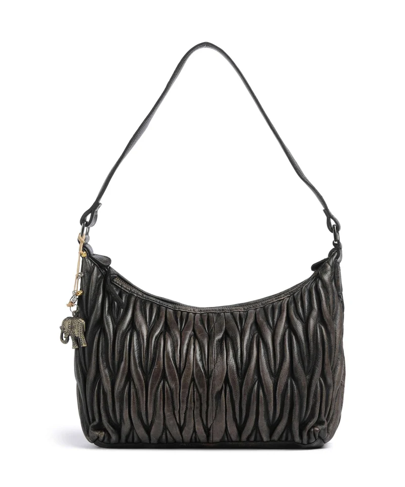 Anokhi Bolso de hombro vintage braun