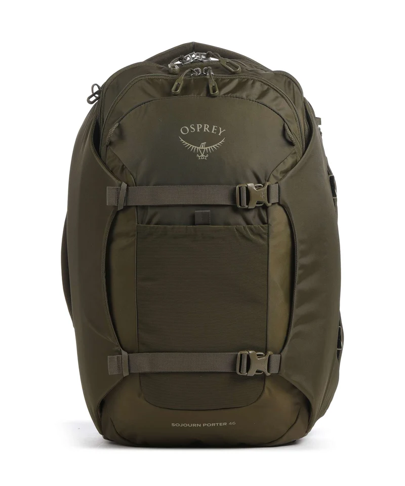 Osprey Porter 46 Mochila de viaje moss green
