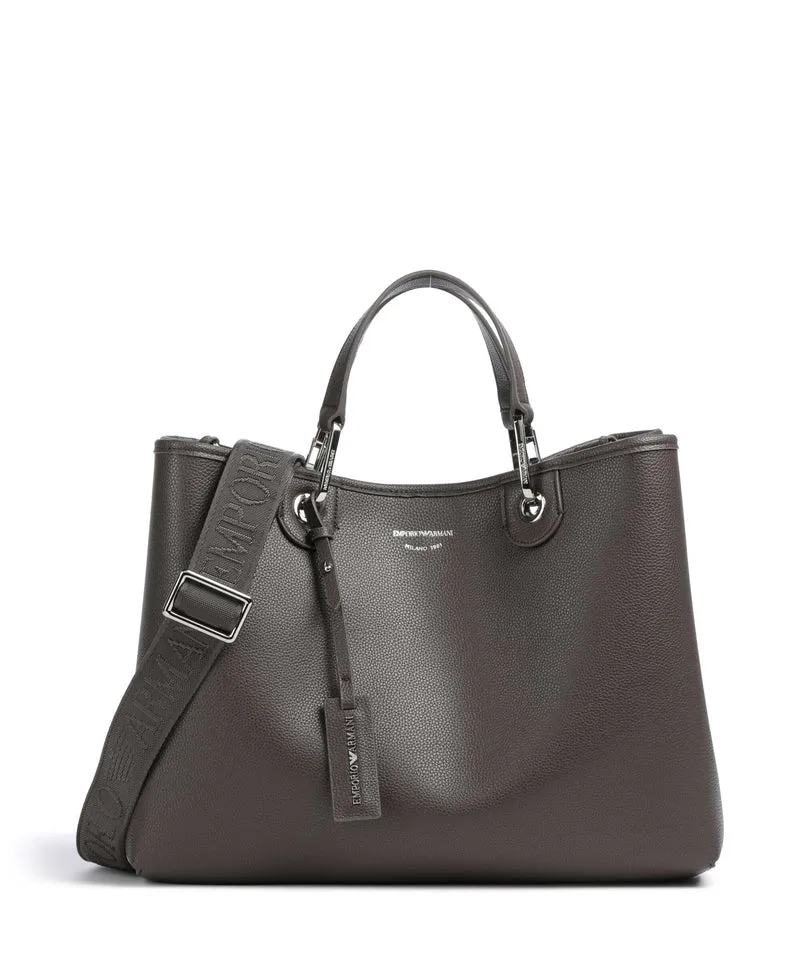 Emporio Armani My EA M Bolso de mano dark smoke/foliage