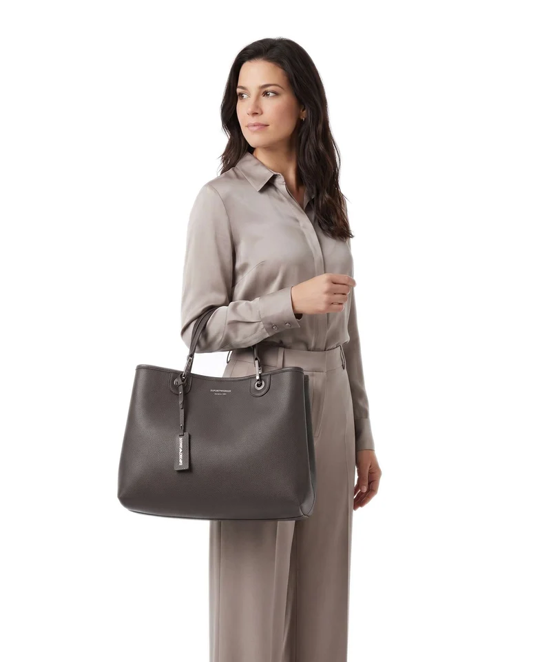 Emporio Armani My EA M Bolso de mano dark smoke/foliage