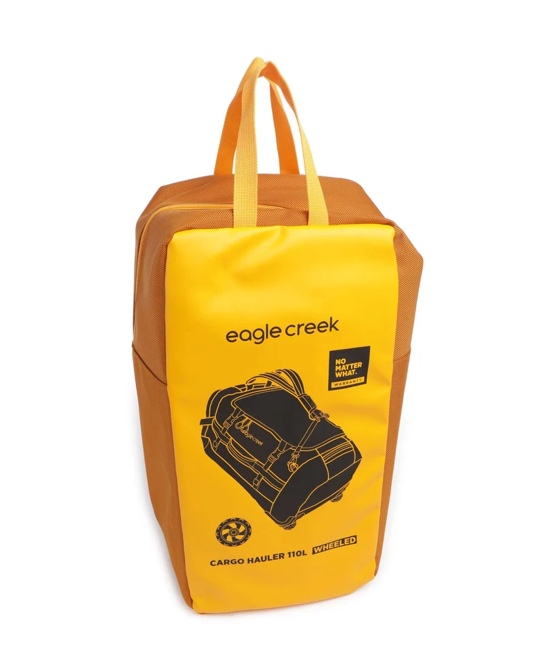 Eagle Creek Cargo Hauler 110 Bolso de viaje con ruedas citrus orange