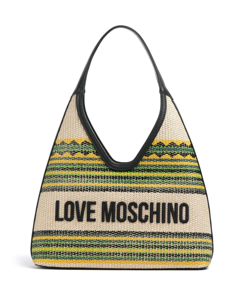 Love Moschino Sunset Stripes Bolso de hobo multicolour/black