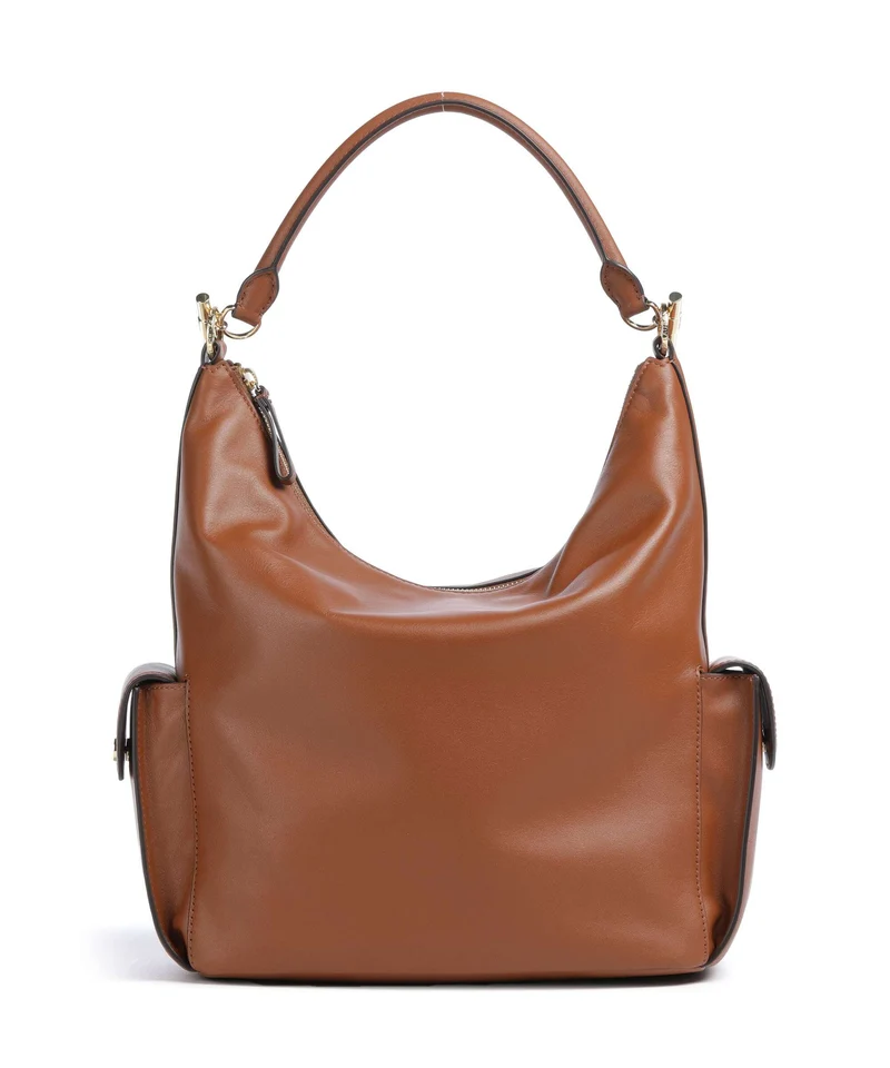 Lauren Ralph Lauren Blaike Large Bolso de hobo lauren tan