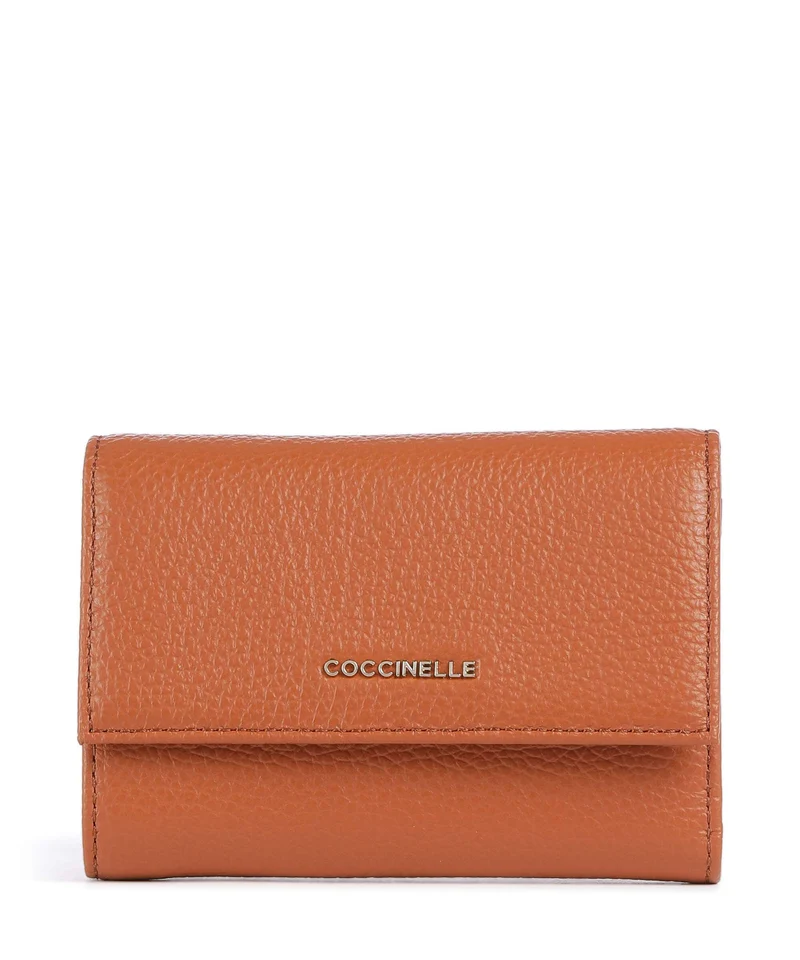 Coccinelle Metallic Soft Monedero crab