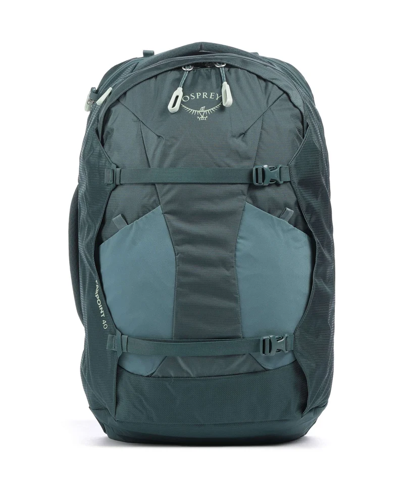 Osprey Farpoint 40 Mochila de viaje cascade blue/torrent blue