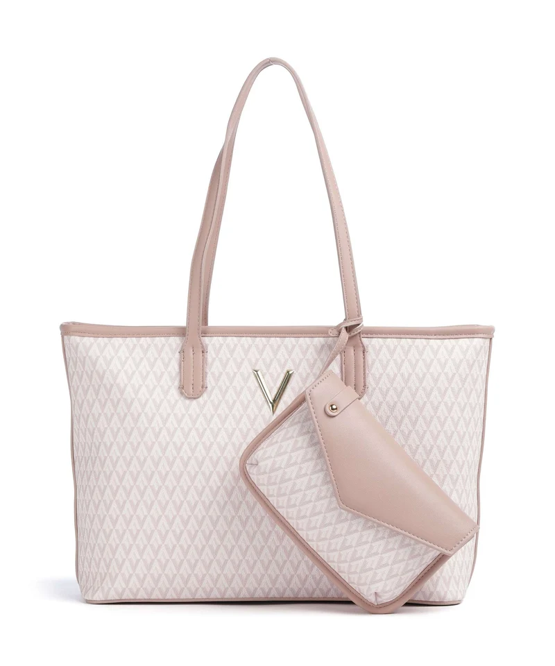 Valentino Bags Queen Re Bolsa shopping cipria/multicolor