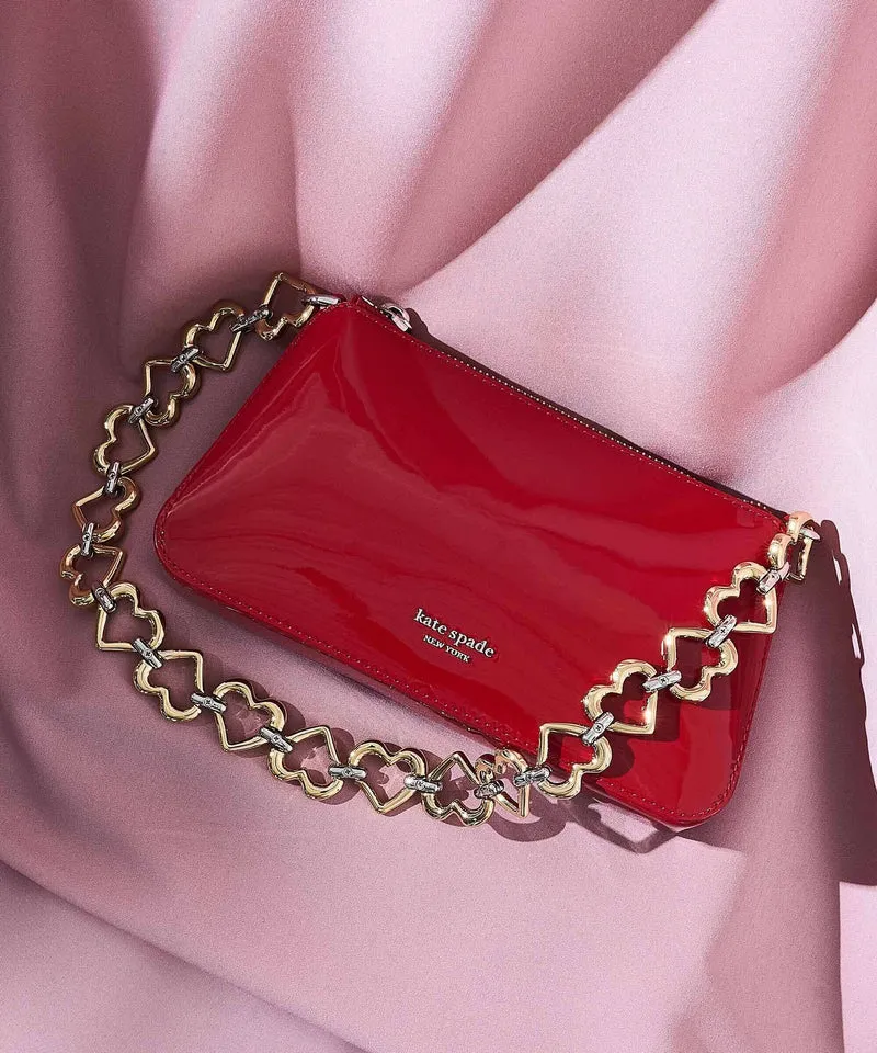 Kate Spade New York Grace Bolso de hombro dark scarlet