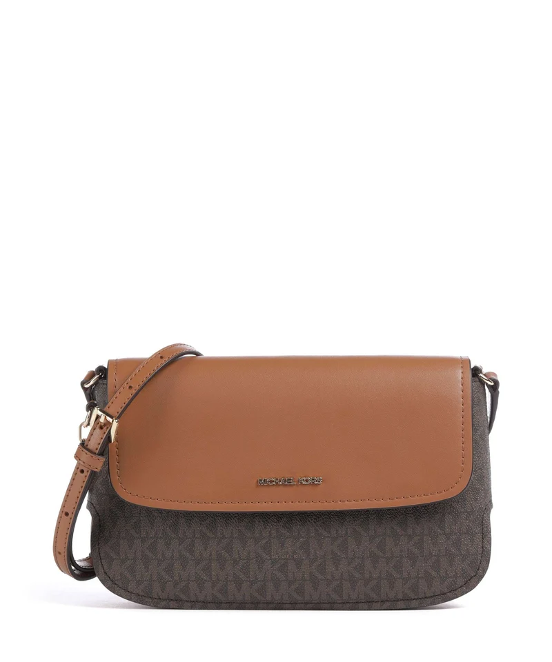 Michael Kors Alice Small Bandolera brown/acorn