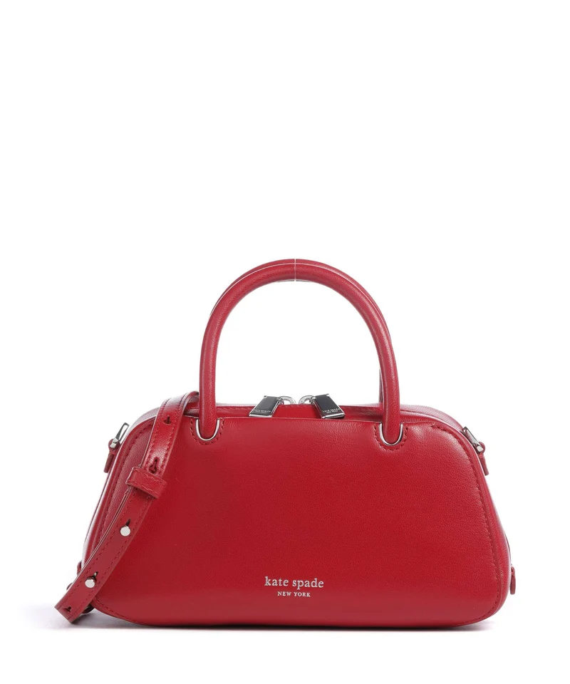 Kate Spade New York Grace Mini Bolso de mano dark scarlet
