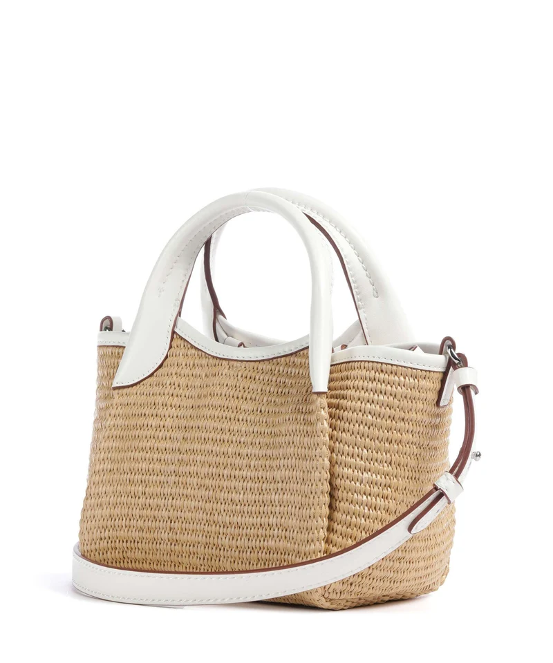 Emporio Armani Durini 24 S Bandolera naturale/bianco