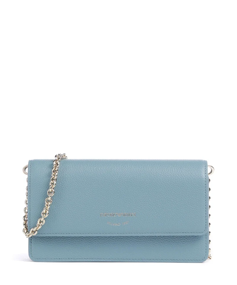 Emporio Armani Vivienne Bandolera main azure