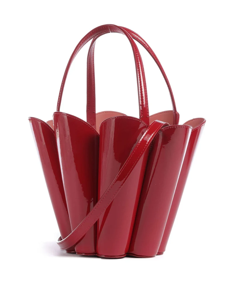 Kate Spade New York The Spade Bucket bolso de mano dark scarlet