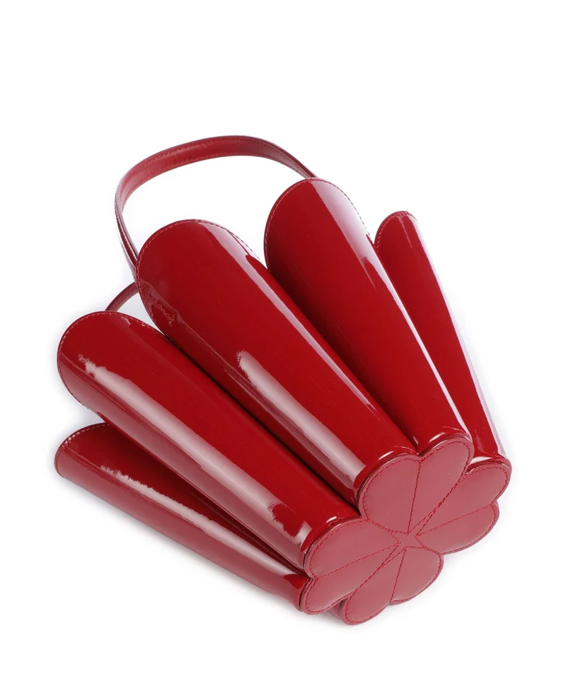 Kate Spade New York The Spade Bucket bolso de mano dark scarlet