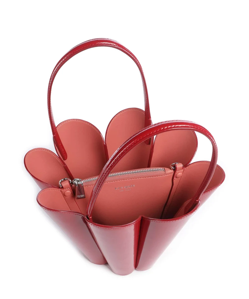 Kate Spade New York The Spade Bucket bolso de mano dark scarlet