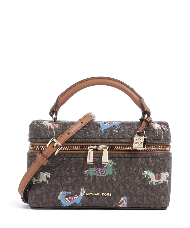 Michael Kors Jana XS Bandolera brown/acorn