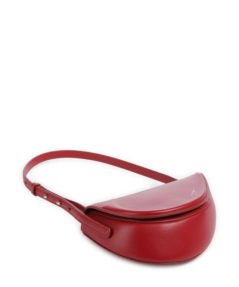Kate Spade New York The Spade Bolso de hombro dark scarlet