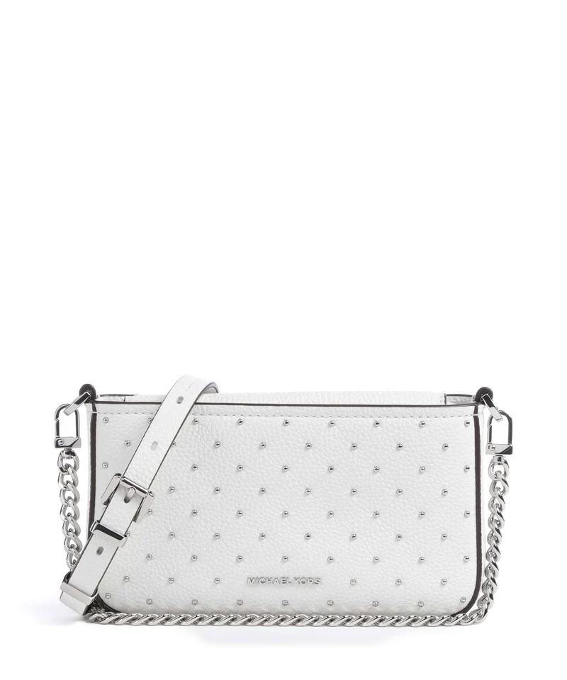 Michael Kors Bryant Small Bandolera optic white