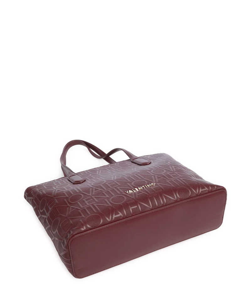 Valentino Bags Gynevra Re Bolsa shopping bordeaux