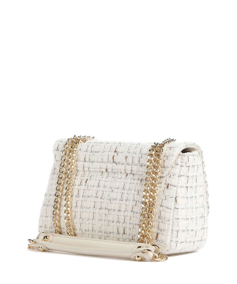 Valentino Bags Tweed Bolso de hombro off white/multicolour