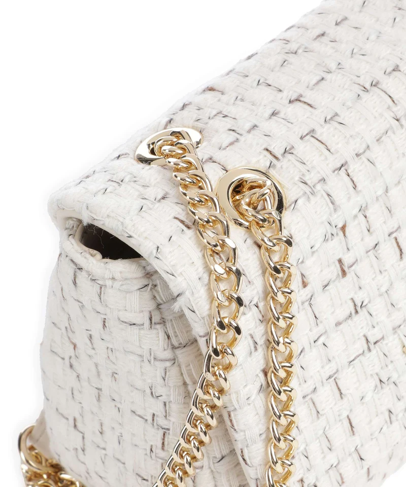 Valentino Bags Tweed Bolso de hombro off white/multicolour