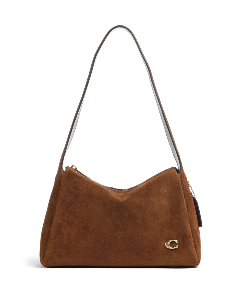 Coach Lola Bolso de hombro warm brown