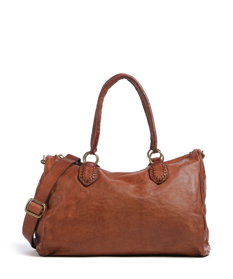 Campomaggi Bolso de mano cognac