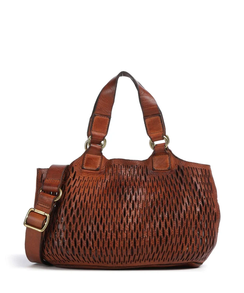 Campomaggi Bolso de mano cognac