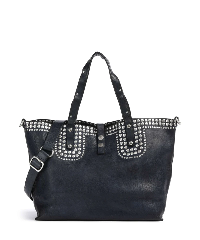 Campomaggi Bolsa shopping blue