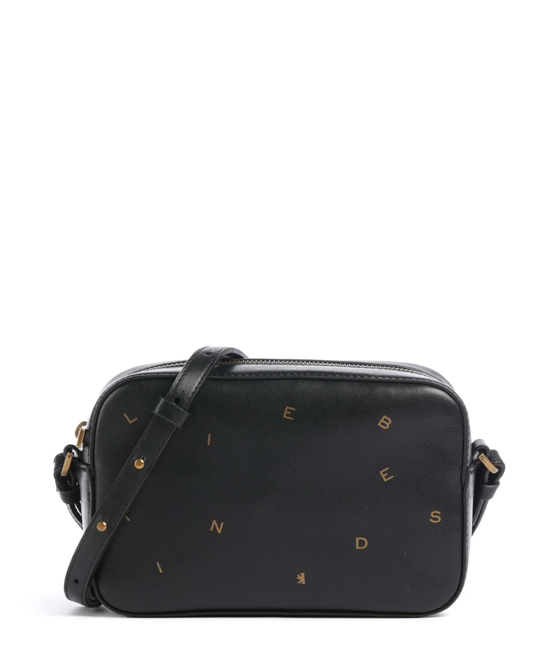 Liebeskind Ella Soft Nappa S Bandolera black