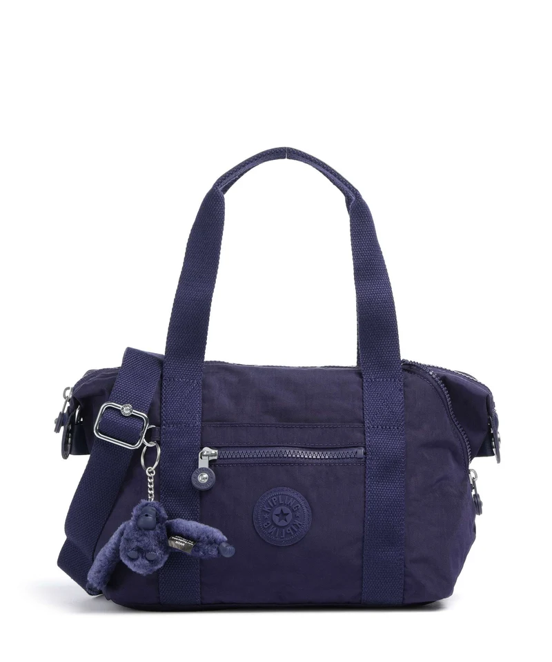 Kipling Basic Art Mini Bolso de mano moonlit blue
