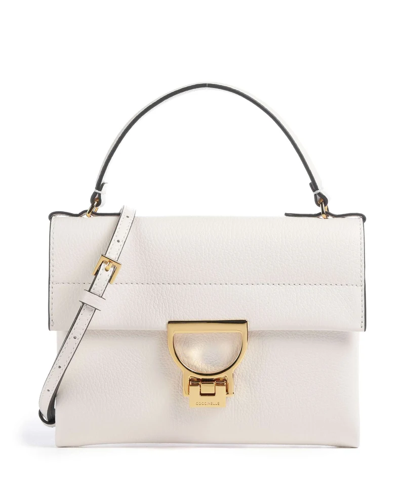 Coccinelle Arlettis Bolso de mano blanco