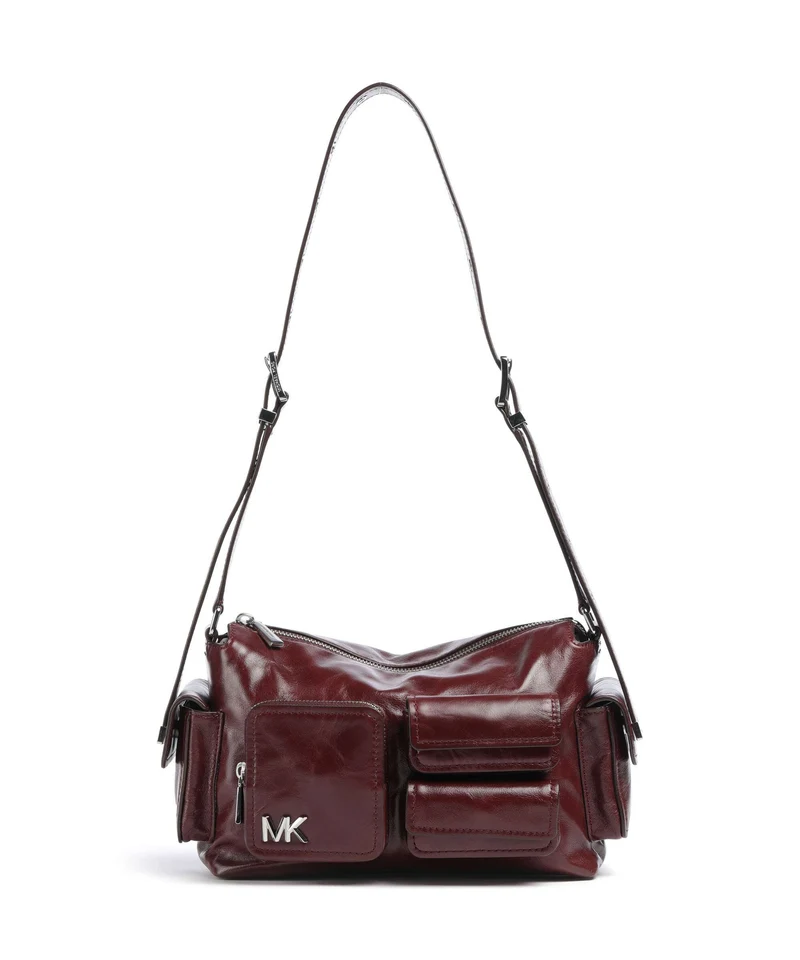 Michael Kors Dakota Medium Bolso de hombro oxblood