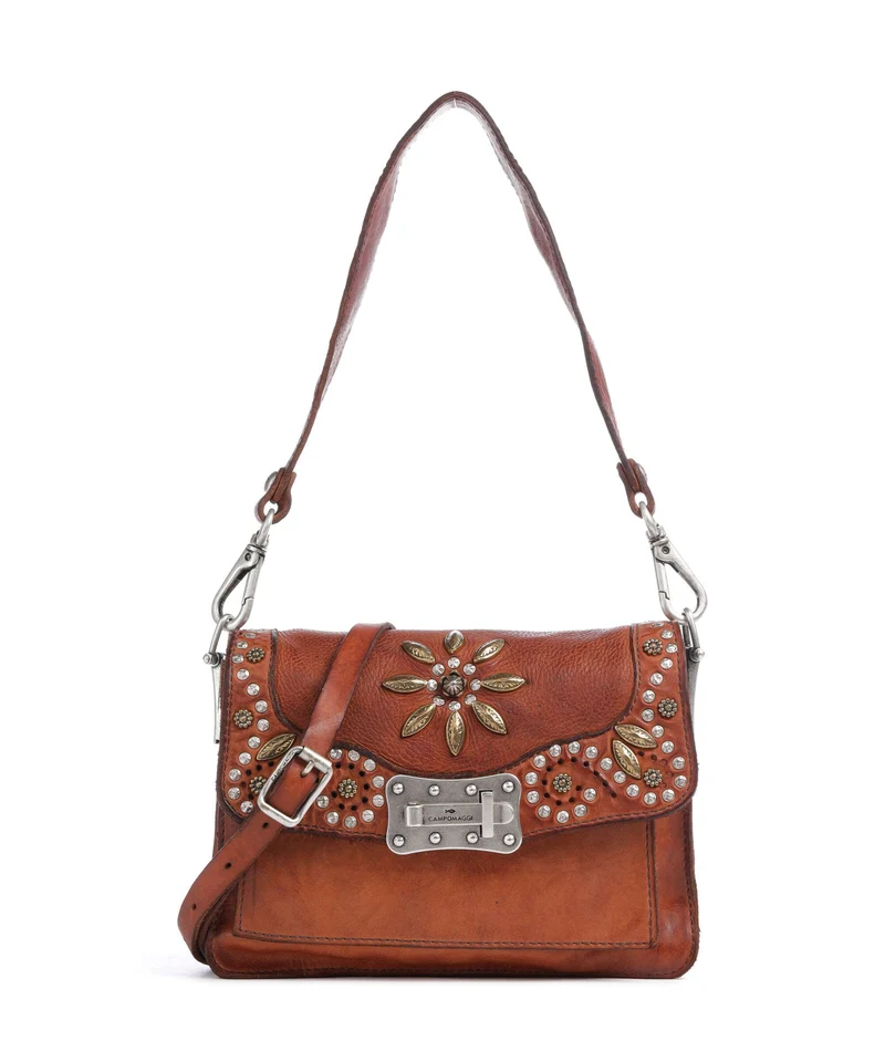 Campomaggi Bolso de hombro cognac