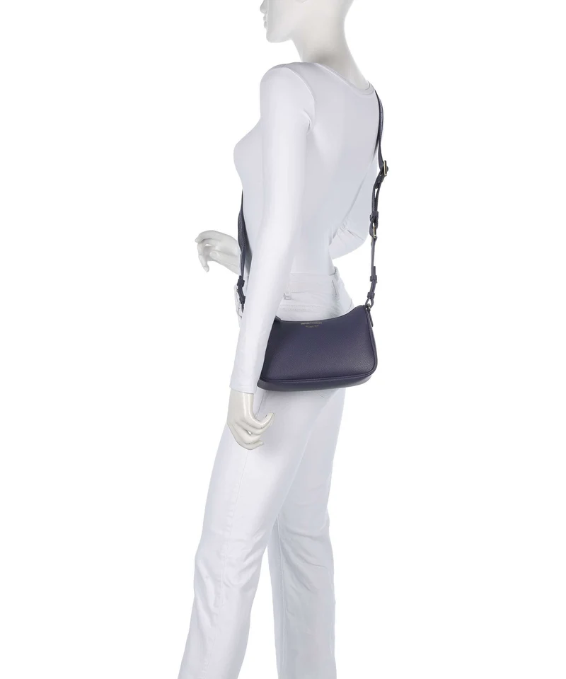 Emporio Armani Lilly Bandolera mirtillo/taupe