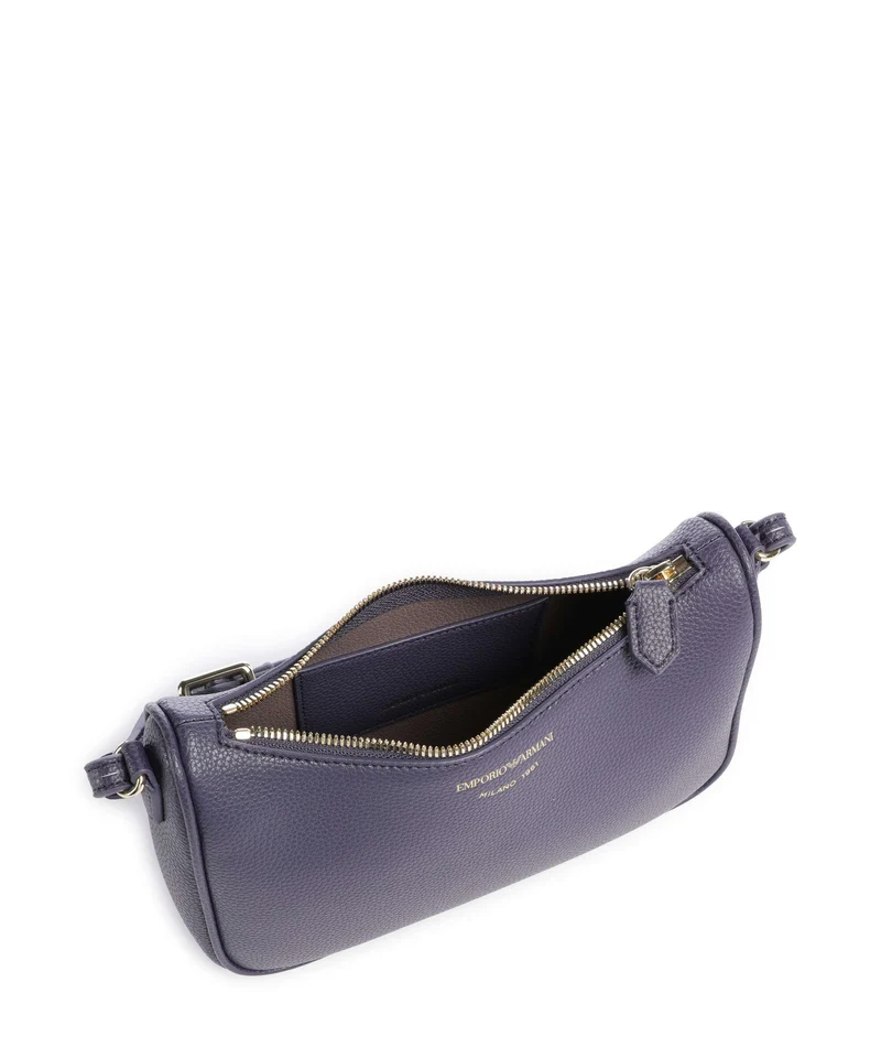 Emporio Armani Lilly Bandolera mirtillo/taupe
