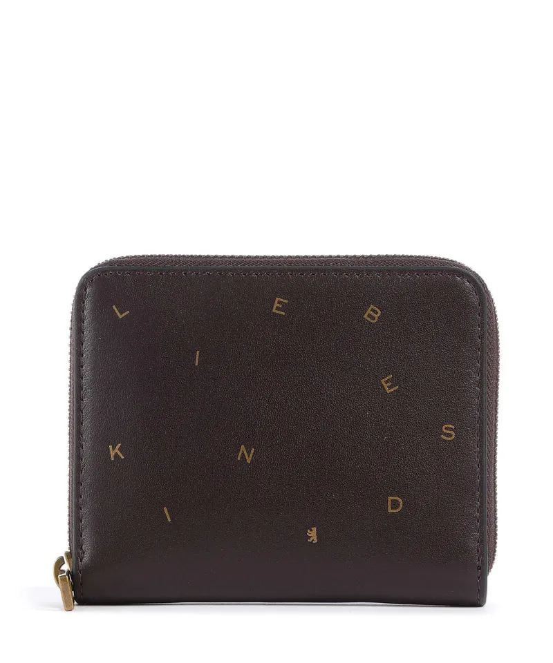 Liebeskind Conny Soft Nappa M Monedero burgundy