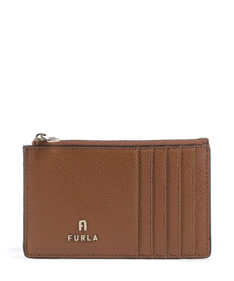 Furla Camelia M Tarjetero cognac