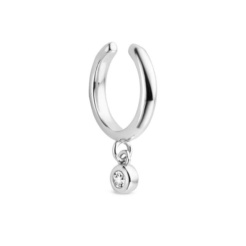 Violet Hamden Venus 925 Sterling Zilveren Ear Cuff Met Geboortesteen VH370001-JUL