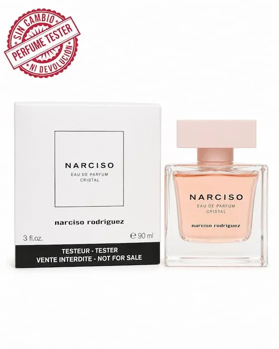 Narciso Rodriguez Narciso Cristal EDP 90 ML Tester (M)