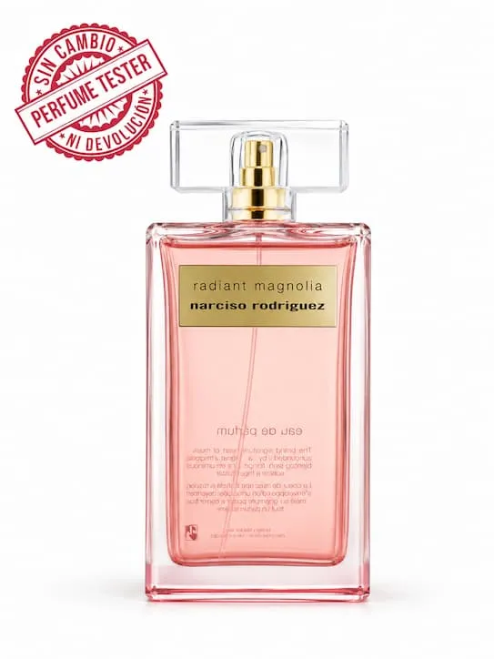 Narciso Rodriguez Radiant Magnolia EDP Intense 100 ML Tester Sin Caja (M)