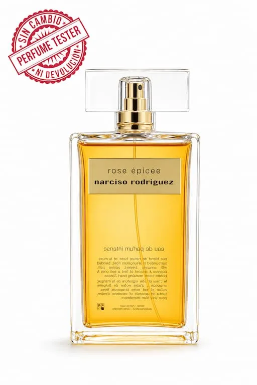 Narciso Rodriguez Rose Epicee EDP Intense 100 ML Tester Sin Caja (M)